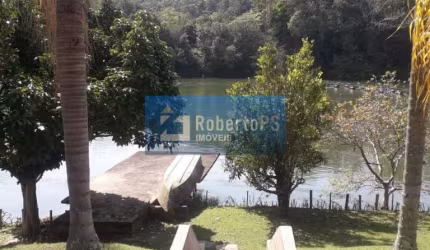 Excelente Chácara em Santa Branca com fundo para o Rio Paraíba