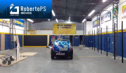 Galpão no Jardim Motorama
