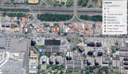Terreno comercial na Avenida Cidade Jardim