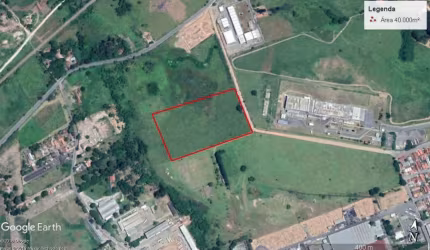 Terreno em Área Industrial com 40.000 m2