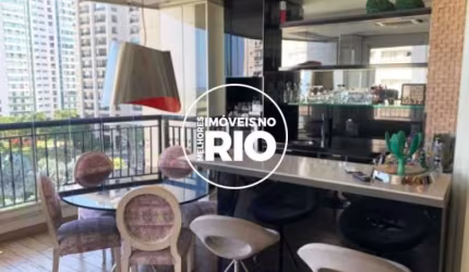 Apartamento com 4 quartos à venda na Avenida das Américas, --, Barra da Tijuca, Rio de Janeiro, 295 m2 por R$ 3.970.000