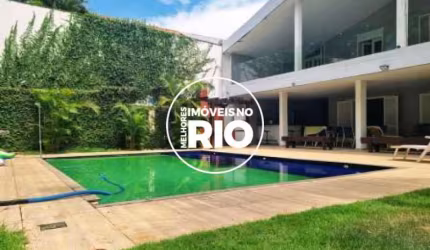 Casa em condomínio fechado com 5 quartos à venda na Avenida das Américas, --, Barra da Tijuca, Rio de Janeiro, 1100 m2 por R$ 4.950.000