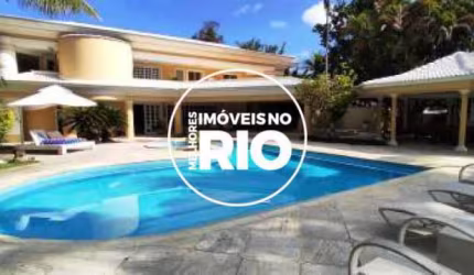 Casa em condomínio fechado com 5 quartos à venda na Avenida das Américas, --, Barra da Tijuca, Rio de Janeiro, 1083 m2 por R$ 18.000.000