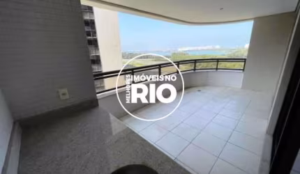 Apartamento com 4 quartos à venda na Avenida Salvador Allende, --, Barra da Tijuca, Rio de Janeiro, 124 m2 por R$ 1.100.000