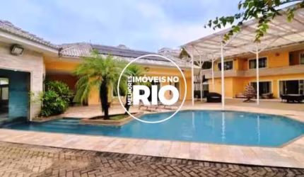 Casa em condomínio fechado com 5 quartos à venda na Avenida das Américas, --, Barra da Tijuca, Rio de Janeiro, 1330 m2 por R$ 7.350.000