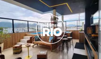 Cobertura com 4 quartos à venda na Rua Professor Motta Maia, --, Recreio dos Bandeirantes, Rio de Janeiro, 377 m2 por R$ 2.470.000