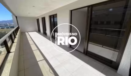 Cobertura com 4 quartos à venda na Avenida Salvador Allende, --, Barra da Tijuca, Rio de Janeiro, 283 m2 por R$ 2.050.000