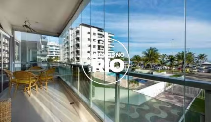 Apartamento com 4 quartos à venda na Avenida Lúcio Costa, --, Barra da Tijuca, Rio de Janeiro, 186 m2 por R$ 3.500.000