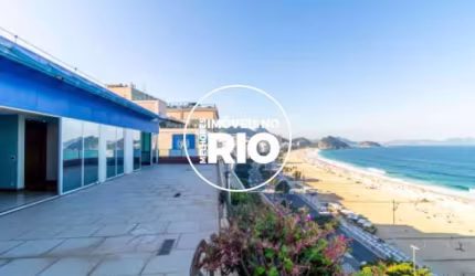 Cobertura com 4 quartos à venda na Avenida Atlântica, --, Copacabana, Rio de Janeiro, 425 m2 por R$ 13.175.000