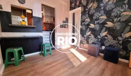 Apartamento com 1 quarto à venda na Rua Sá Viana, --, Grajaú, Rio de Janeiro, 43 m2 por R$ 200.000