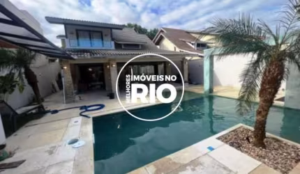 Casa em condomínio fechado com 4 quartos à venda na Avenida das Américas, --, Barra da Tijuca, Rio de Janeiro, 300 m2 por R$ 3.370.000