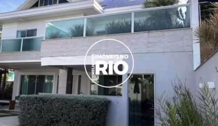 Casa em condomínio fechado com 5 quartos à venda na Avenida das Américas, --, Barra da Tijuca, Rio de Janeiro, 490 m2 por R$ 5.000.000