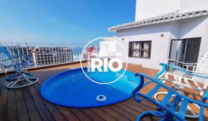 Cobertura com 4 quartos à venda na Avenida Lúcio Costa, --, Barra da Tijuca, Rio de Janeiro, 145 m2 por R$ 3.500.000