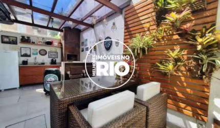 Casa em condomínio fechado com 3 quartos à venda na Rua Ituverava, --, Jacarepaguá, Rio de Janeiro, 140 m2 por R$ 1.195.000