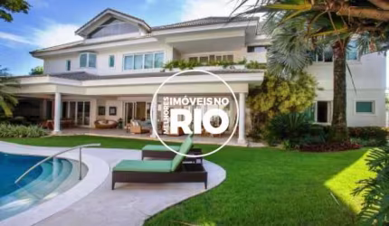 Casa em condomínio fechado com 5 quartos à venda na Avenida das Américas, --, Barra da Tijuca, Rio de Janeiro, 950 m2 por R$ 12.500.000