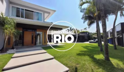 Casa em condomínio fechado com 5 quartos à venda na Avenida das Américas, --, Barra da Tijuca, Rio de Janeiro, 1096 m2 por R$ 15.000.000