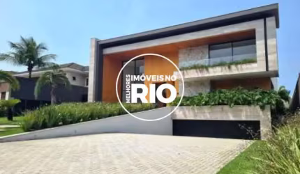 Casa em condomínio fechado com 5 quartos à venda na Avenida das Américas, --, Barra da Tijuca, Rio de Janeiro, 1490 m2 por R$ 21.500.000