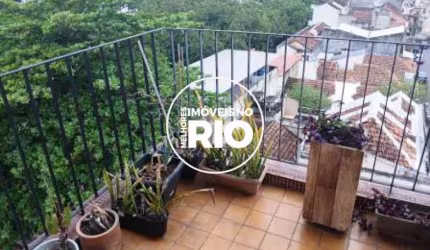 Apartamento com 2 quartos à venda na Rua Dona Amélia, --, Andaraí, Rio de Janeiro, 64 m2 por R$ 350.000