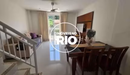 Casa em condomínio fechado com 2 quartos à venda na Rua São Miguel, --, Tijuca, Rio de Janeiro, 121 m2 por R$ 630.000
