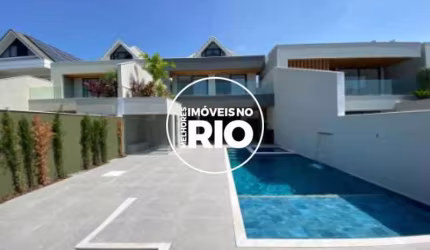 Casa em condomínio fechado com 4 quartos à venda na Avenida das Américas, --, Barra da Tijuca, Rio de Janeiro, 420 m2 por R$ 5.500.000