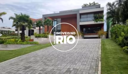 Casa em condomínio fechado com 4 quartos à venda na Avenida das Américas, --, Barra da Tijuca, Rio de Janeiro, 1417 m2 por R$ 19.600.000