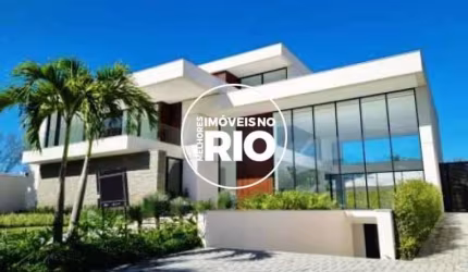 Casa em condomínio fechado com 5 quartos à venda na Avenida das Américas, --, Barra da Tijuca, Rio de Janeiro, 1100 m2 por R$ 17.000.000