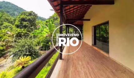 Casa em condomínio fechado com 6 quartos à venda na Estrada de Jacarepaguá, --, Itanhangá, Rio de Janeiro, 911 m2 por R$ 960.000