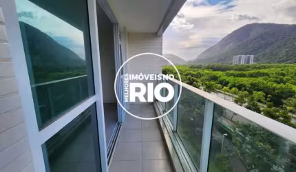 Apartamento com 2 quartos à venda na Avenida Salvador Allende, --, Barra da Tijuca, Rio de Janeiro, 80 m2 por R$ 650.000