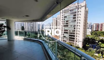 Apartamento com 4 quartos à venda na Avenida dos Flamboyants, --, Barra da Tijuca, Rio de Janeiro, 402 m2 por R$ 5.200.000