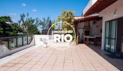 Cobertura com 4 quartos à venda na Rua Gustavo Corção, --, Recreio dos Bandeirantes, Rio de Janeiro, 285 m2 por R$ 1.470.000