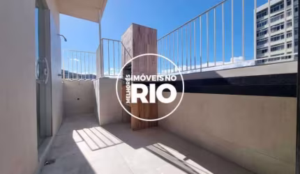 Cobertura com 2 quartos à venda na Rua Barão de Mesquita, --, Grajaú, Rio de Janeiro, 110 m2 por R$ 480.000