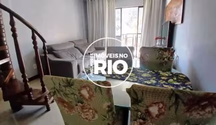 Cobertura com 4 quartos à venda na Rua Barão de Cotegipe, --, Vila Isabel, Rio de Janeiro, 145 m2 por R$ 670.000