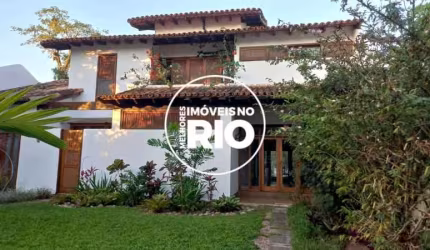 Casa em condomínio fechado com 3 quartos à venda na Avenida das Américas, --, Barra da Tijuca, Rio de Janeiro, 437 m2 por R$ 3.100.000