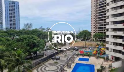 Apartamento com 3 quartos à venda na Avenida Ayrton Senna, --, Barra da Tijuca, Rio de Janeiro, 104 m2 por R$ 1.400.000