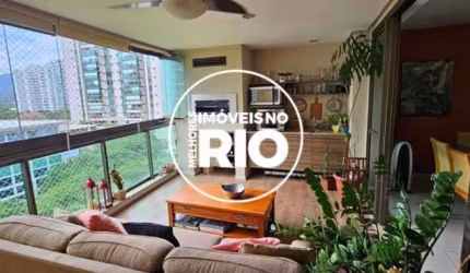 Apartamento com 3 quartos à venda na Avenida dos Flamboyants, --, Barra da Tijuca, Rio de Janeiro, 157 m2 por R$ 2.215.000