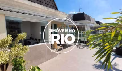 Cobertura com 3 quartos à venda na Avenida Jornalista Tim Lopes, --, Barra da Tijuca, Rio de Janeiro, 203 m2 por R$ 2.450.000