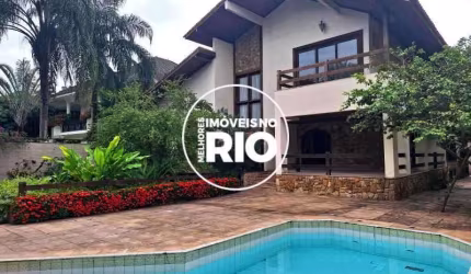 Casa em condomínio fechado com 7 quartos à venda na Avenida das Américas, --, Barra da Tijuca, Rio de Janeiro, 668 m2 por R$ 4.000.000