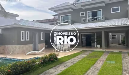 Casa em condomínio fechado com 4 quartos à venda na Avenida das Américas, --, Barra da Tijuca, Rio de Janeiro, 435 m2 por R$ 3.600.000