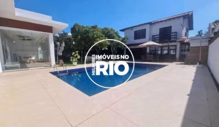 Casa em condomínio fechado com 4 quartos à venda na Avenida das Américas, --, Barra da Tijuca, Rio de Janeiro, 425 m2 por R$ 3.450.000
