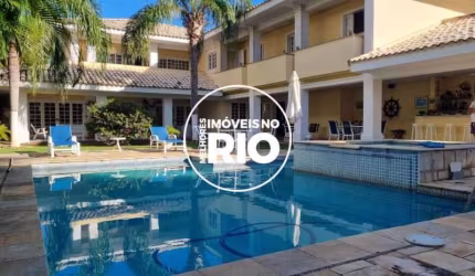Casa em condomínio fechado com 4 quartos à venda na Avenida das Américas, --, Barra da Tijuca, Rio de Janeiro, 1000 m2 por R$ 9.600.000