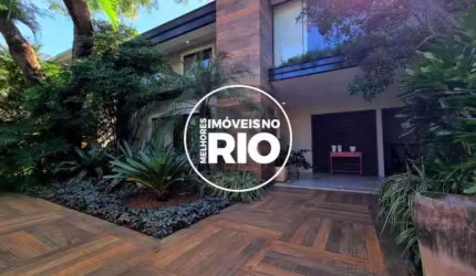 Casa em condomínio fechado com 5 quartos à venda na Avenida das Américas, --, Barra da Tijuca, Rio de Janeiro, 400 m2 por R$ 3.990.000