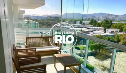 Apartamento com 2 quartos à venda na Rua Franco Zampari, --, Barra da Tijuca, Rio de Janeiro, 75 m2 por R$ 750.000