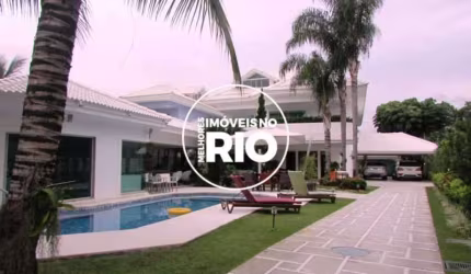 Casa em condomínio fechado com 4 quartos à venda na Avenida das Américas, --, Barra da Tijuca, Rio de Janeiro, 596 m2 por R$ 6.000.000