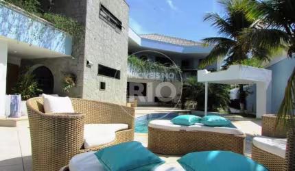 Casa em condomínio fechado com 4 quartos à venda na Avenida das Américas, --, Barra da Tijuca, Rio de Janeiro, 872 m2 por R$ 5.600.000