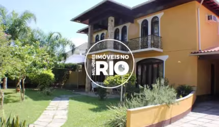 Casa em condomínio fechado com 4 quartos à venda na Avenida das Américas, --, Barra da Tijuca, Rio de Janeiro, 450 m2 por R$ 4.700.000