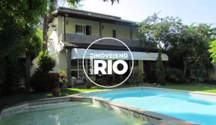 Casa em condomínio fechado com 4 quartos à venda na Avenida das Américas, --, Barra da Tijuca, Rio de Janeiro, 613 m2 por R$ 5.000.000