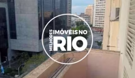 Apartamento com 2 quartos à venda na Avenida Calógeras, --, Centro, Rio de Janeiro, 60 m2 por R$ 370.000