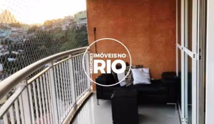 Apartamento com 4 quartos à venda na Rua Garibaldi, --, Tijuca, Rio de Janeiro, 98 m2 por R$ 640.000