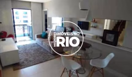 Cobertura com 3 quartos à venda na Avenida Lúcio Costa, --, Barra da Tijuca, Rio de Janeiro, 130 m2 por R$ 2.150.000