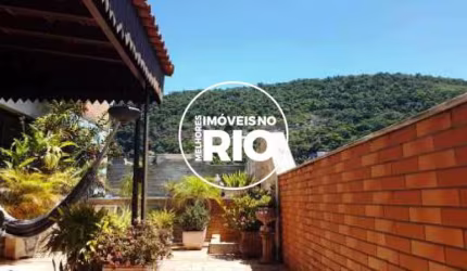 Cobertura com 4 quartos à venda na Rua Pereira da Silva, --, Laranjeiras, Rio de Janeiro, 421 m2 por R$ 2.600.000